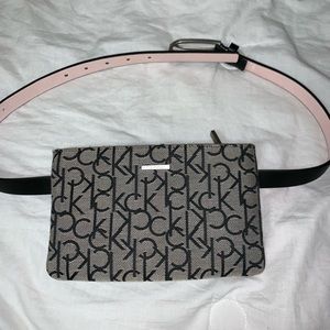 Calvin Klein belt purse